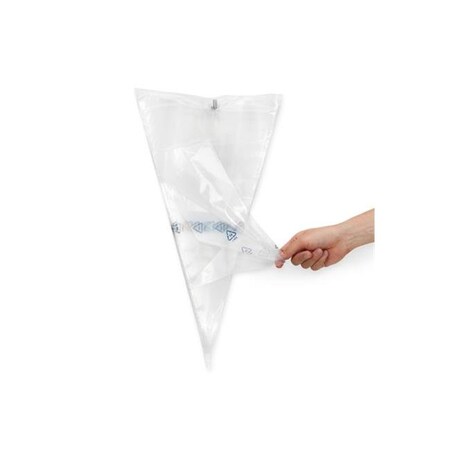 Thermohauser Thermohauser Disposable Pastry Bag; Transparent - Carton - 22 in. 5000247315